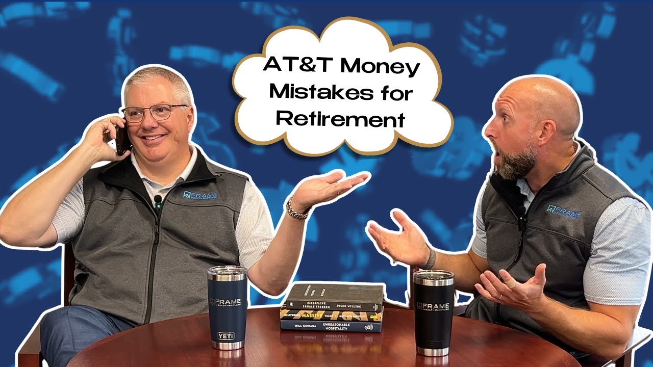 AT&T Money Mistakes for Retirement