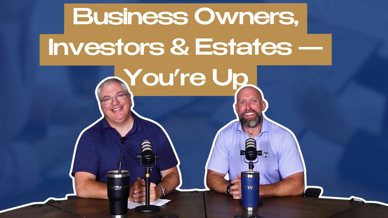 Big Wins for Business Owners, Investors, and Real Estate Pros | OBBBA Deep-Dive Part 4