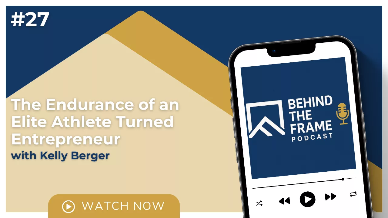 The Endurance of an Elite Athlete Turned Entrepreneur with Kelly Burger