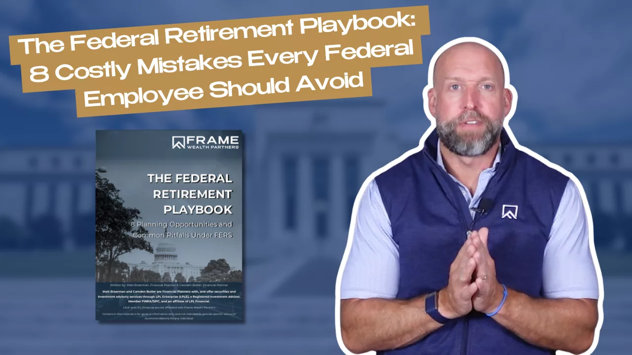 The Federal Retirement Playbook eBook: 6 Mistakes FERS Employees Must Avoid