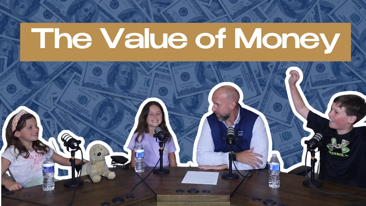 Kids Talk Money: Needs vs. Wants & Family “CFO” Habits