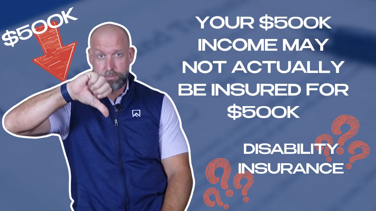 The $500K Income Trap: Why “60% Disability Coverage” Leaves Executives Exposed