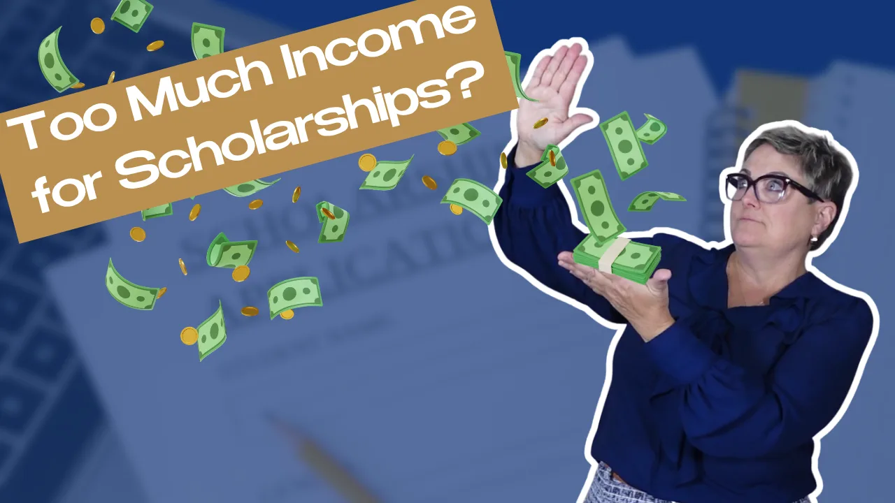 College Scholarships for High Earners: Debunking the “We Make Too Much Money” Myth
